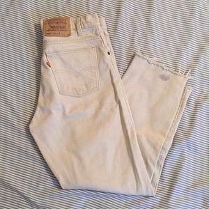 Vintage Orange Tab Levi’s Jeans